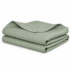 Avryl Aqua Bedspread